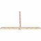 Ekena Millwork Eugene Smooth Timber Gable Bracket, Douglas Fir, 96"W x 60"H x 3 1/2"D x 3 1/2"F, 15/12 Pitch GBW096X60X0404EUG00SDF - alternate 3
